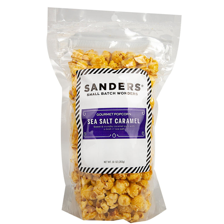Sanders Candy - Sea Salt Caramel Gourmet Popcorn