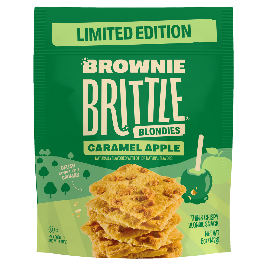 Caramel Apple Blondie Brownie Brittle - 5oz. Pouch