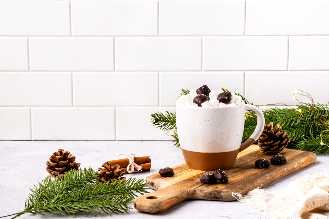 Milk Chocolate Sea Salt Caramel Holiday Minis