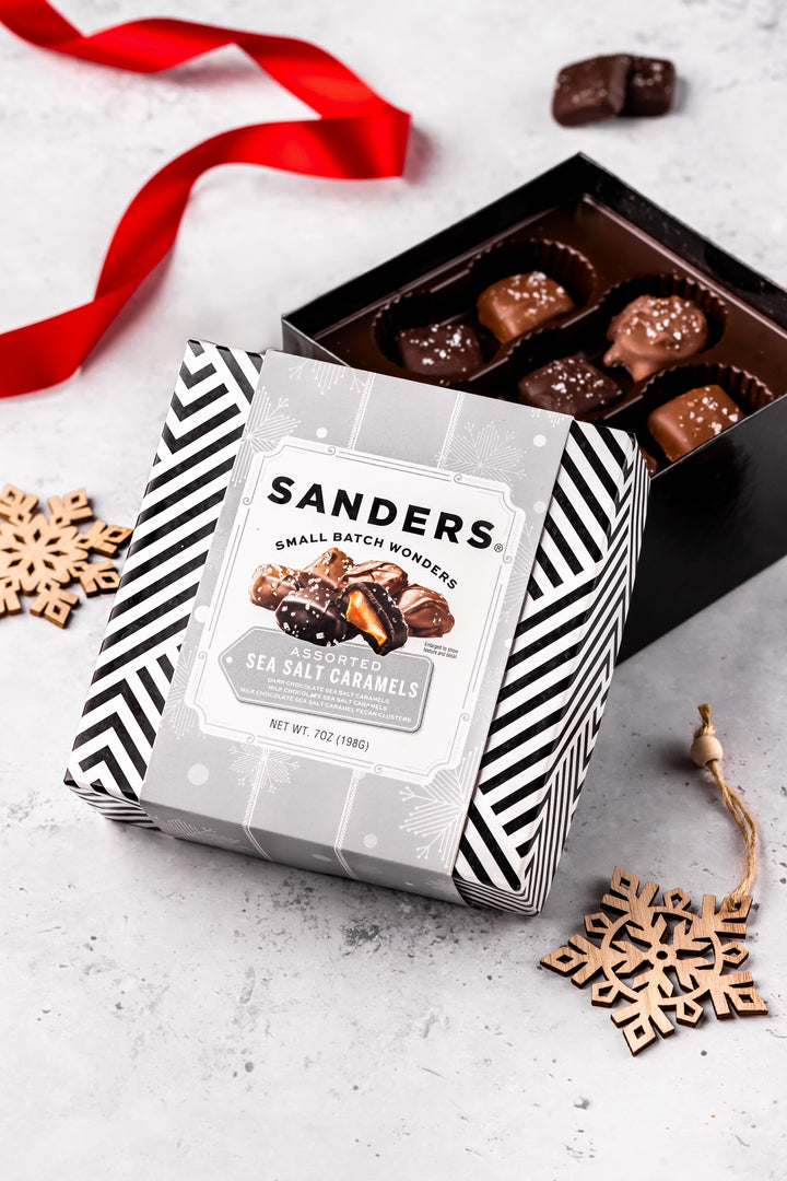 Boulevard Sea Salt Variety Holiday Assortment Gift Box