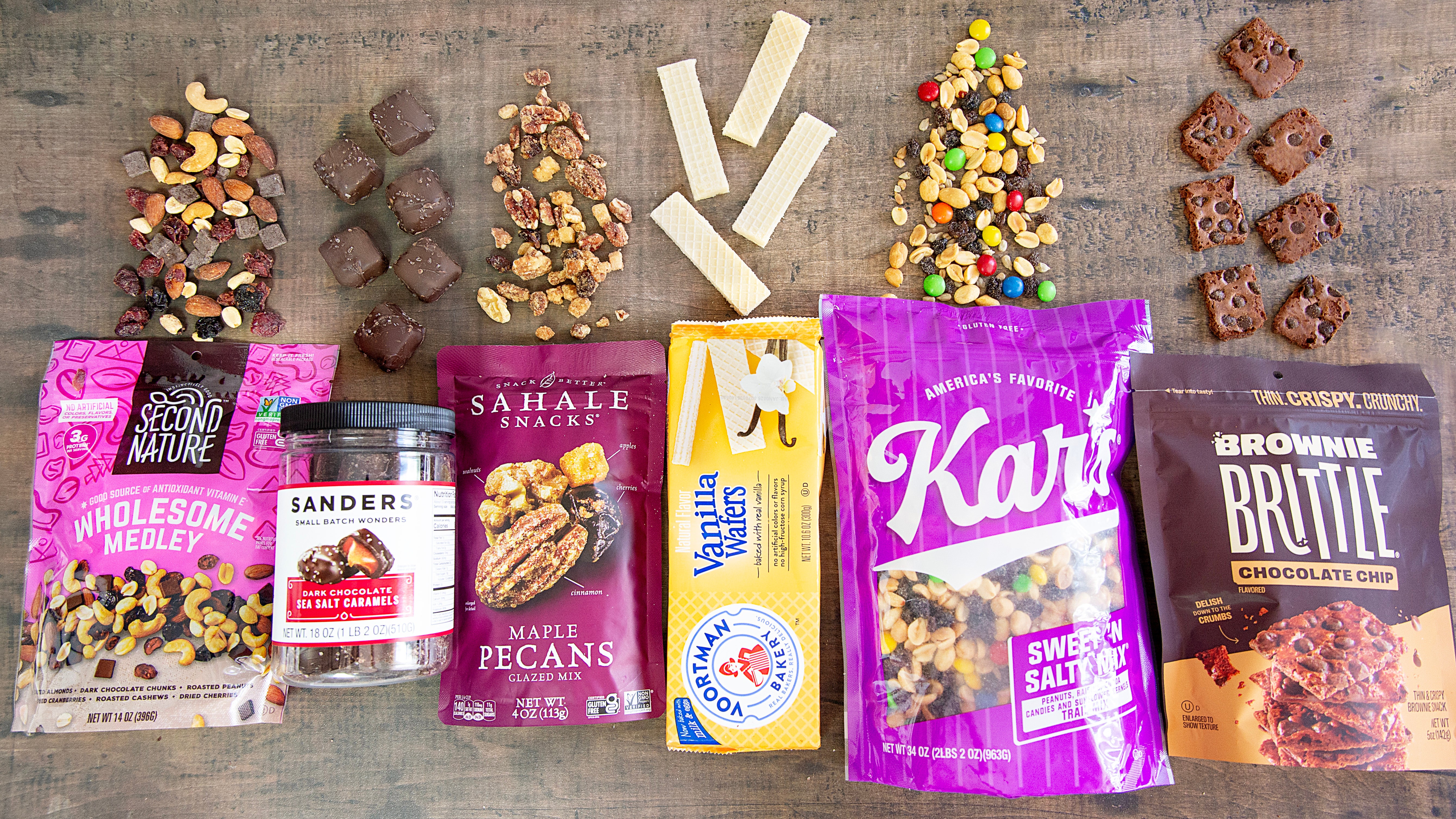 Second Nature Brands | Snacks and Treats that Make Lives Better.