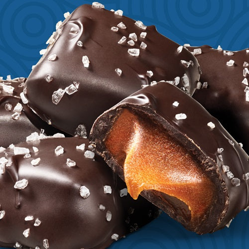 Boulevard Collection Milk Chocolate Sea Salt Caramels 7 oz.