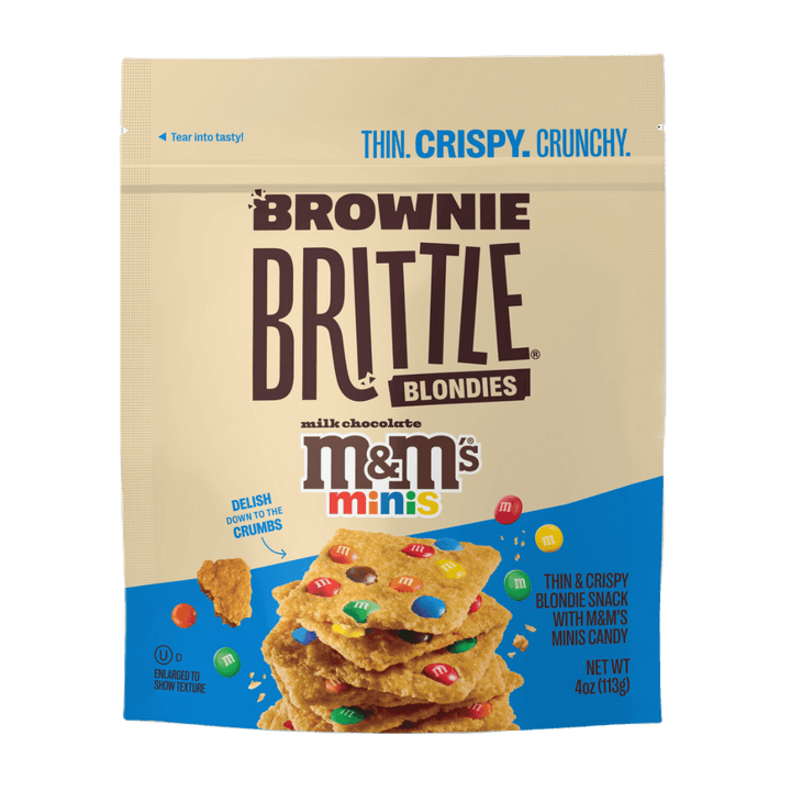 package of M&M'S® Minis Blondie Brownie Brittle