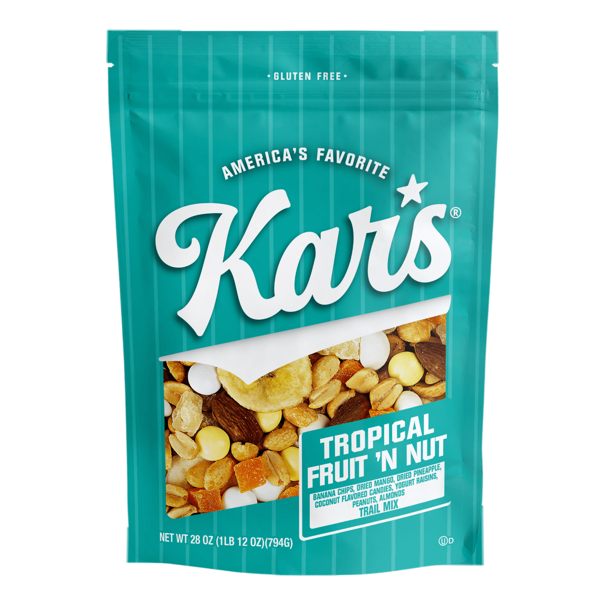 Tropical Fruit 'N Nut 28 oz | Official Kar's Nuts Store – Second