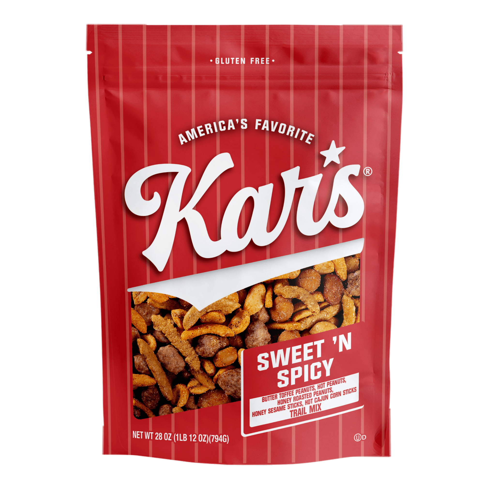 Sweet 'N Spicy 28 oz | Official Kar's Nuts Store – Second Nature