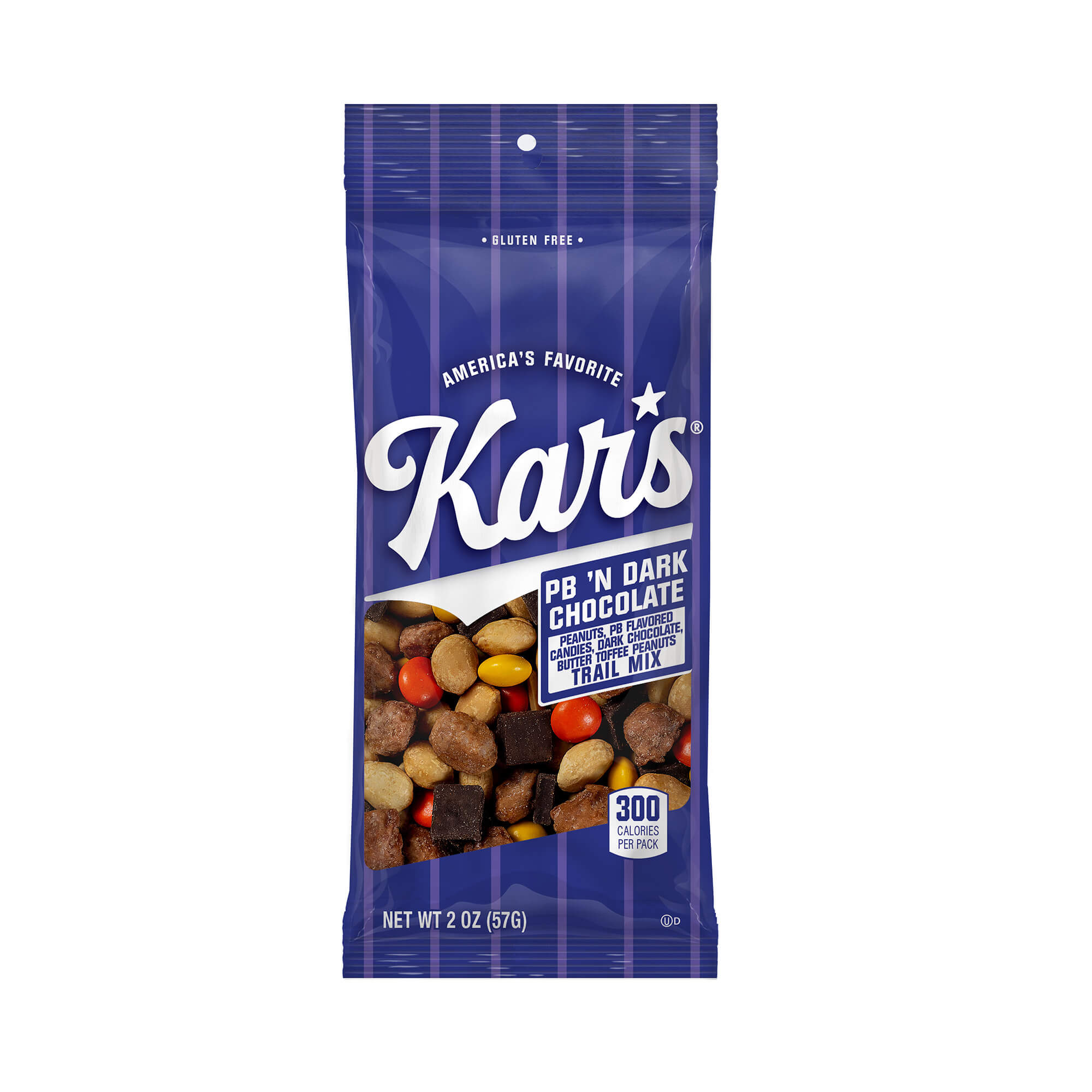 2 oz PB 'N Dark Chocolate Mix | Official Kar's Nuts Store – Second