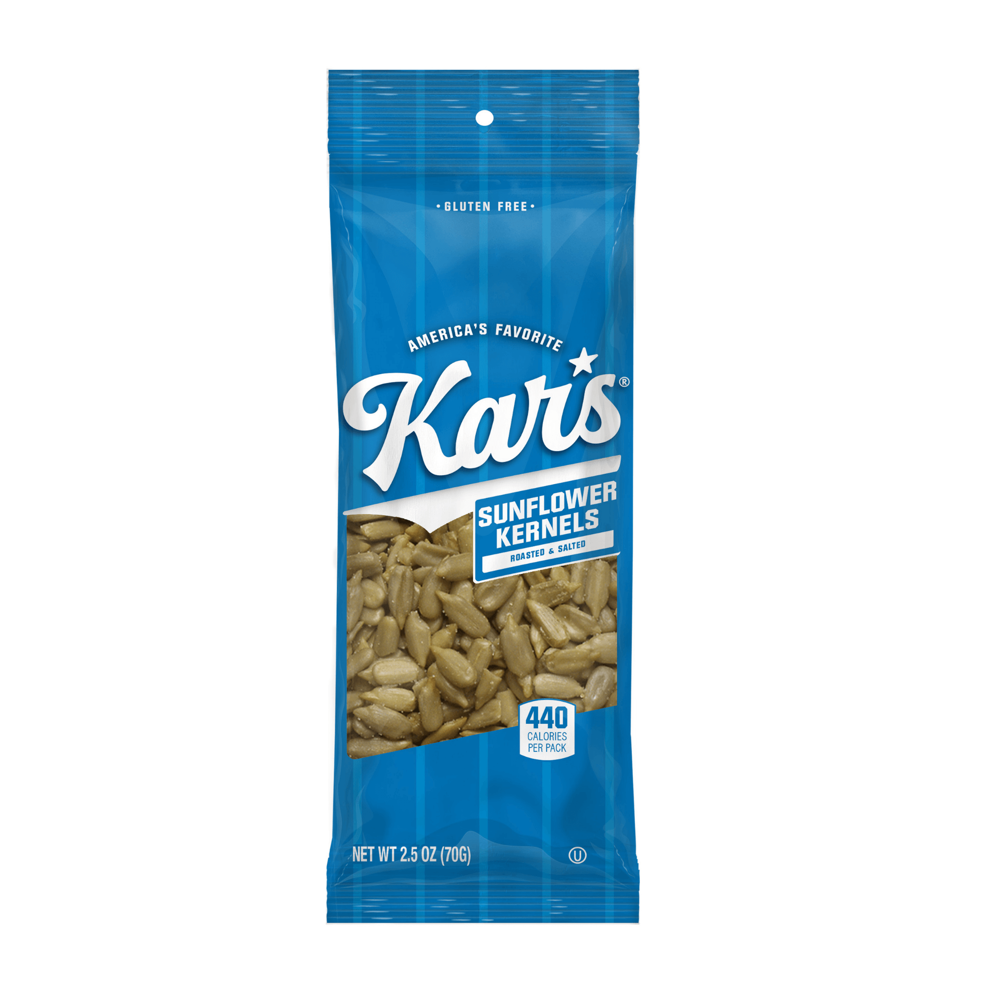 2.5 oz Roasted Sunflower Kernels | Official Kar's Nuts Store