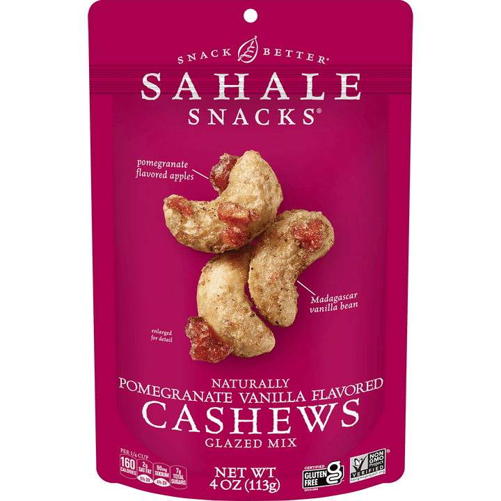 Pomegranate Vanilla Cashews Glazed Mix Nut Blend