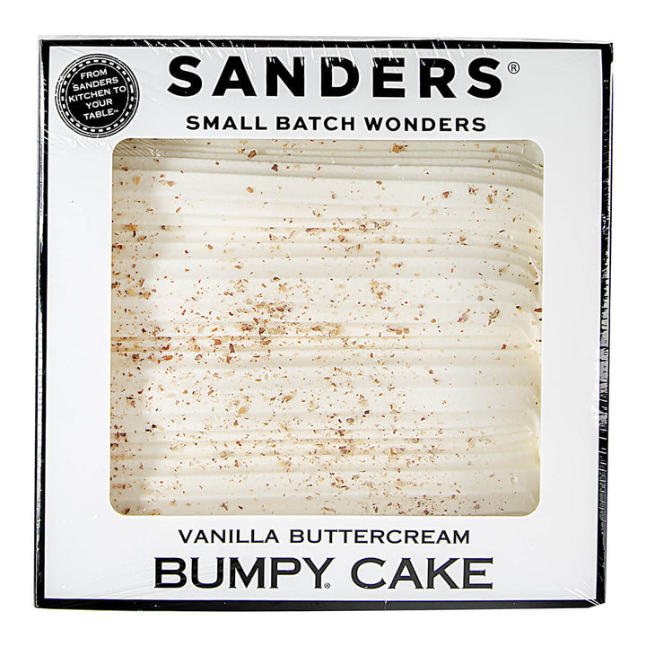 Vanilla Buttercream Bumpy Cake