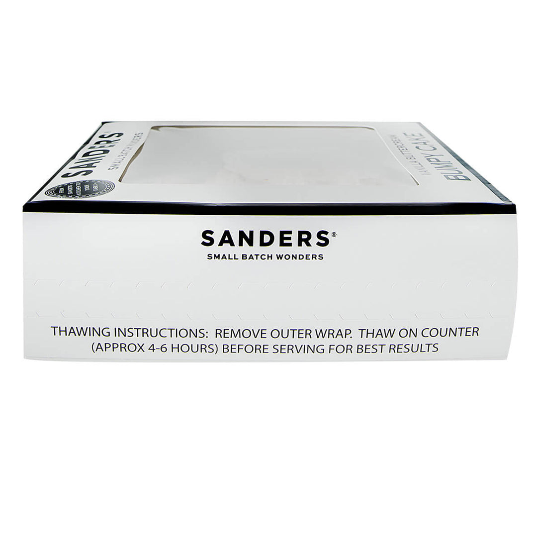 Vanilla Buttercream Bumpy Cake