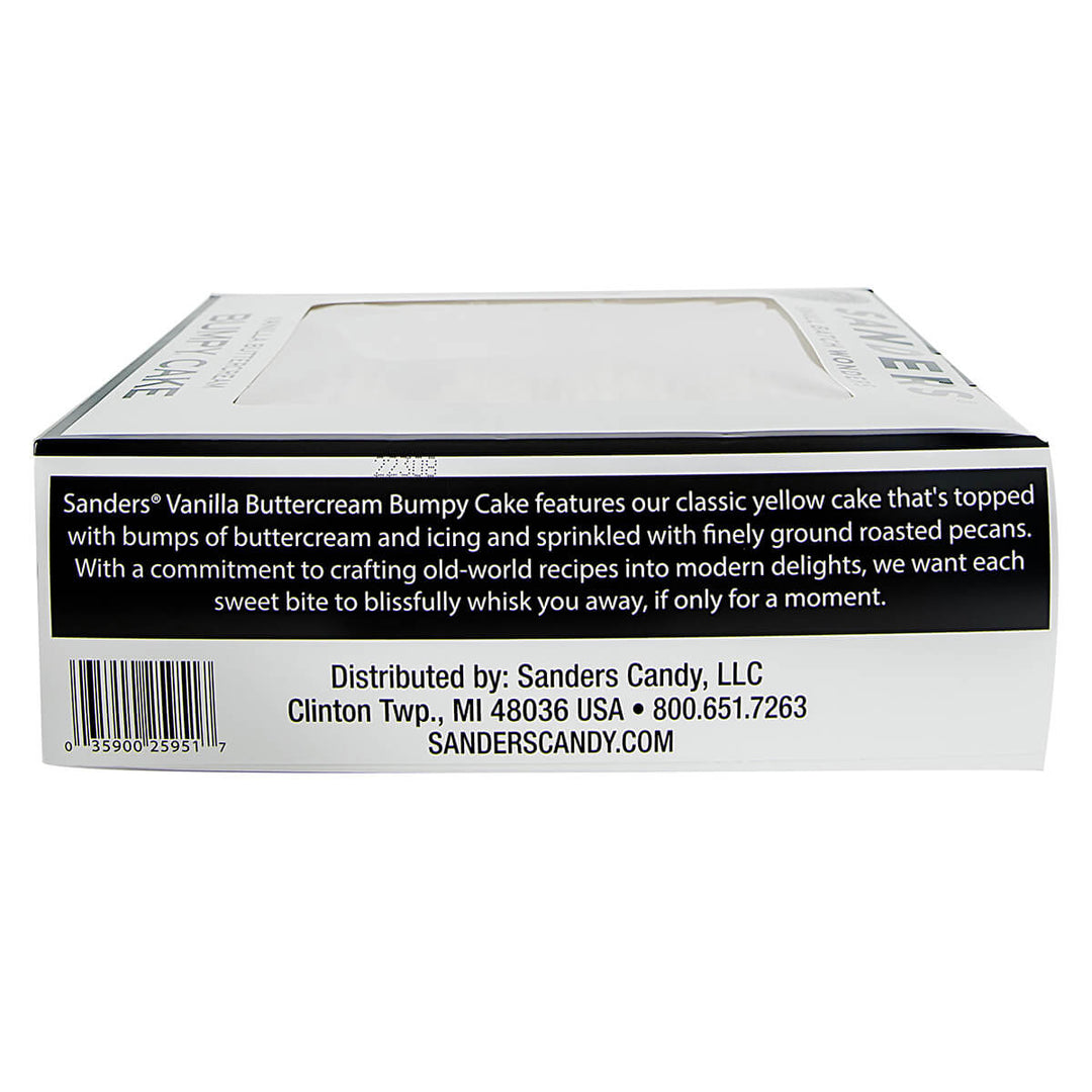 Vanilla Buttercream Bumpy Cake