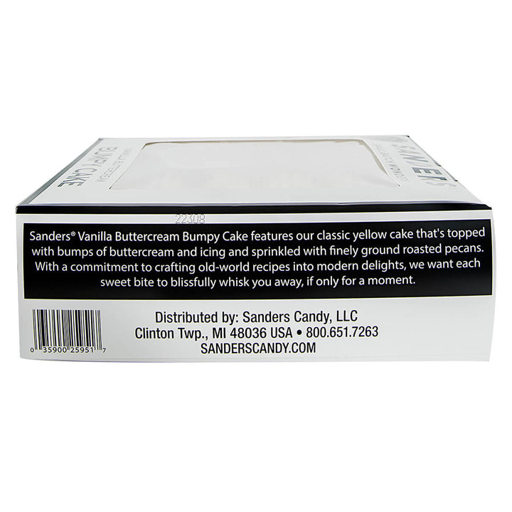 Vanilla Buttercream Bumpy Cake