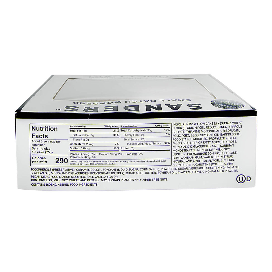 Vanilla Buttercream Bumpy Cake