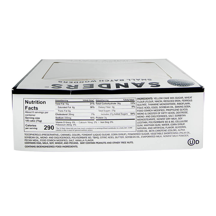 Vanilla Buttercream Bumpy Cake