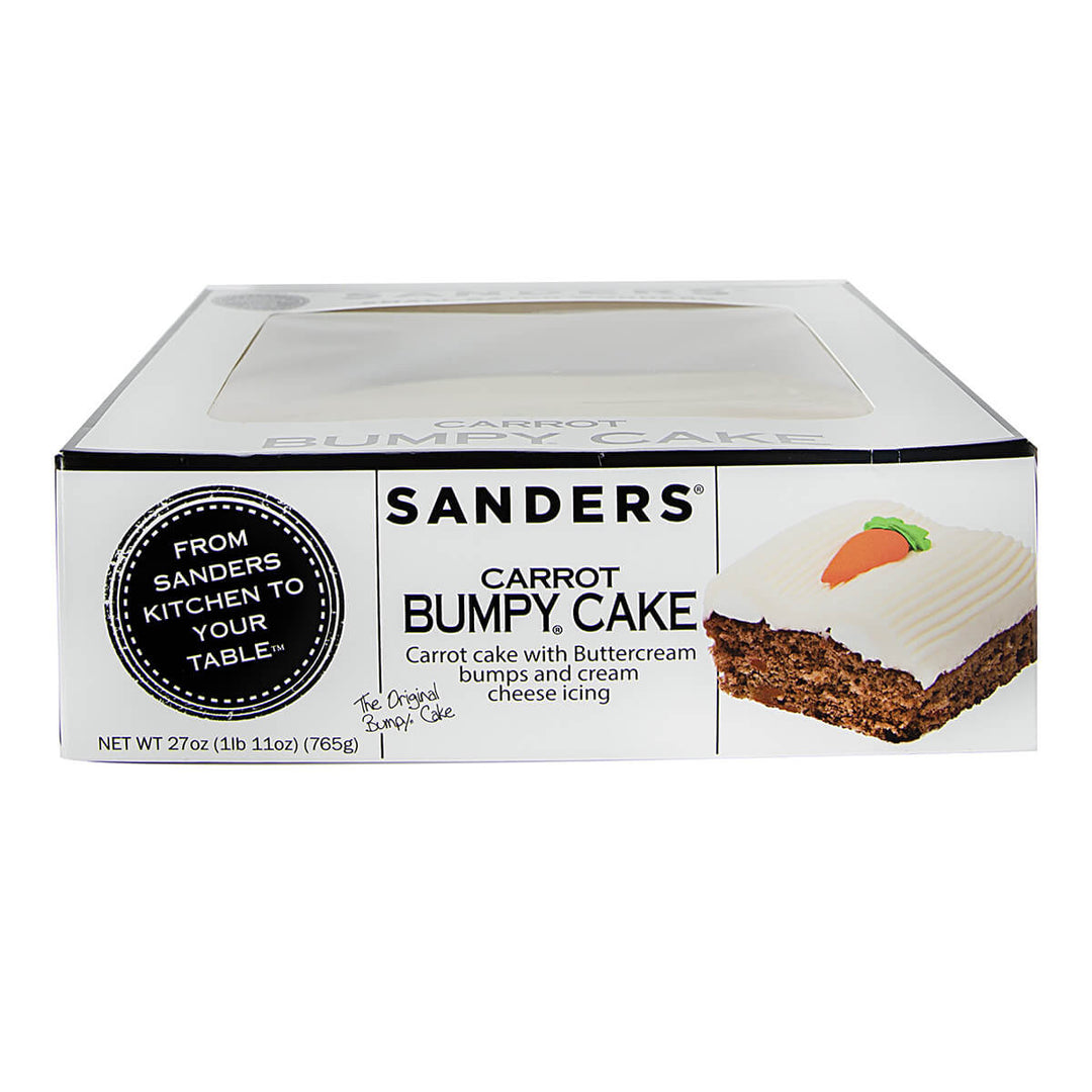 Carrot Bumpy Cake