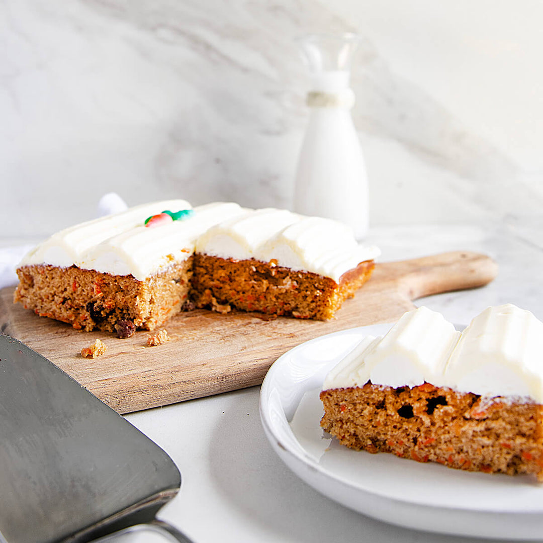 Carrot Bumpy Cake