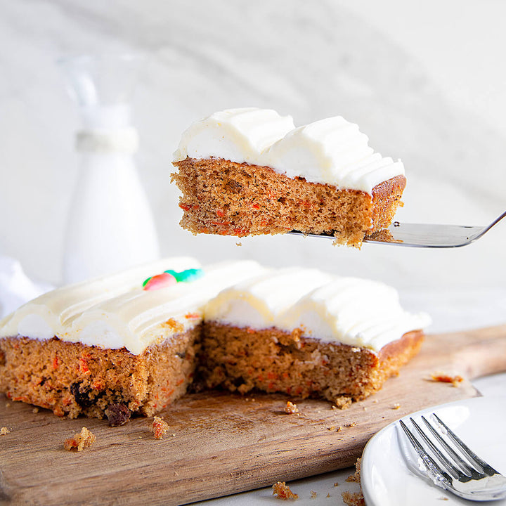 Carrot Bumpy Cake
