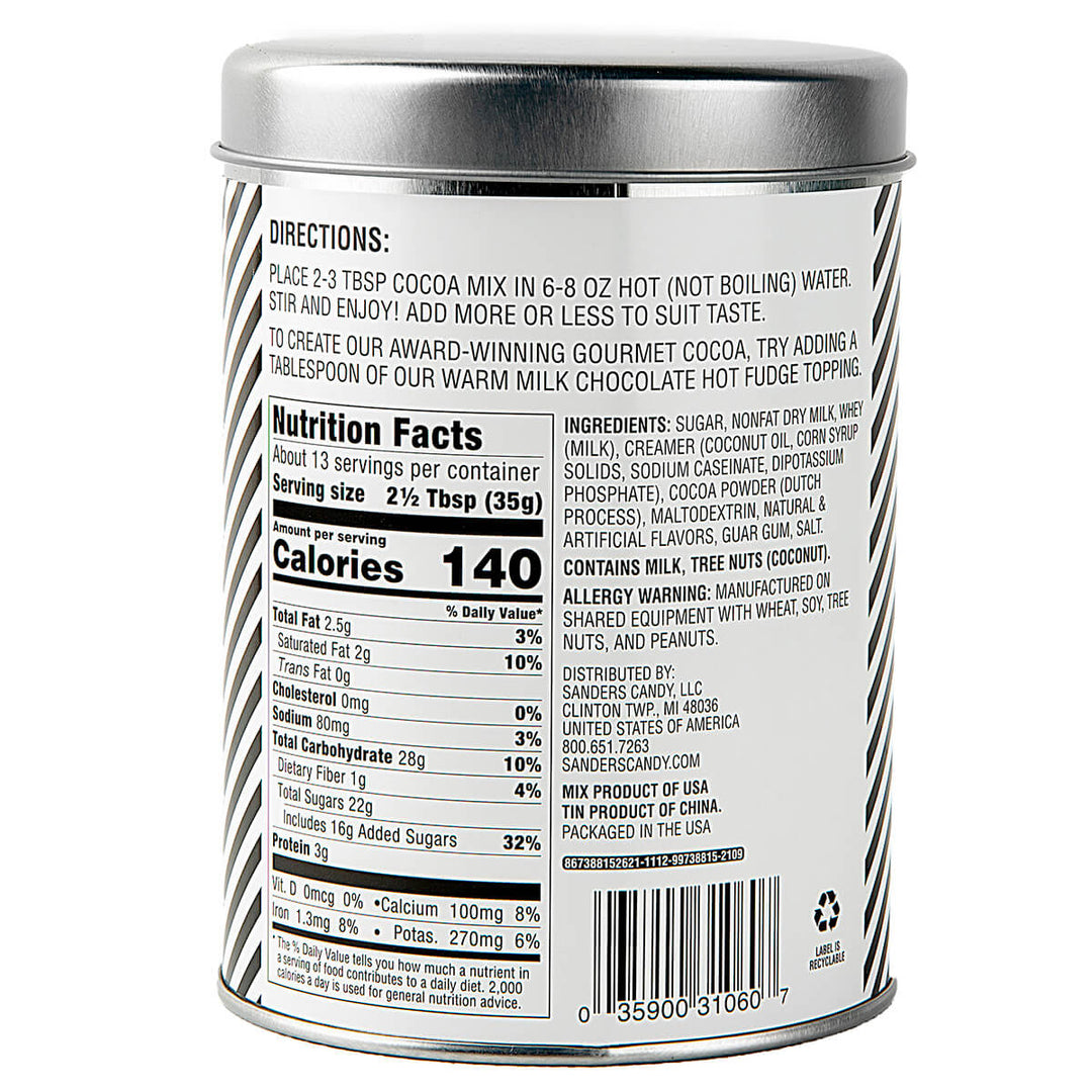 Sanders Candy - Triple Chocolate Cocoa Tin