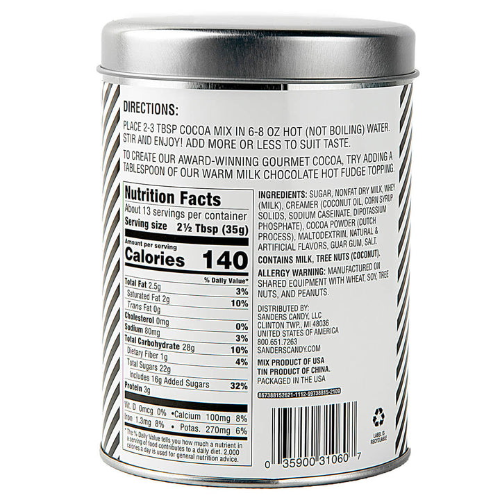 Sanders Candy - Triple Chocolate Cocoa Tin