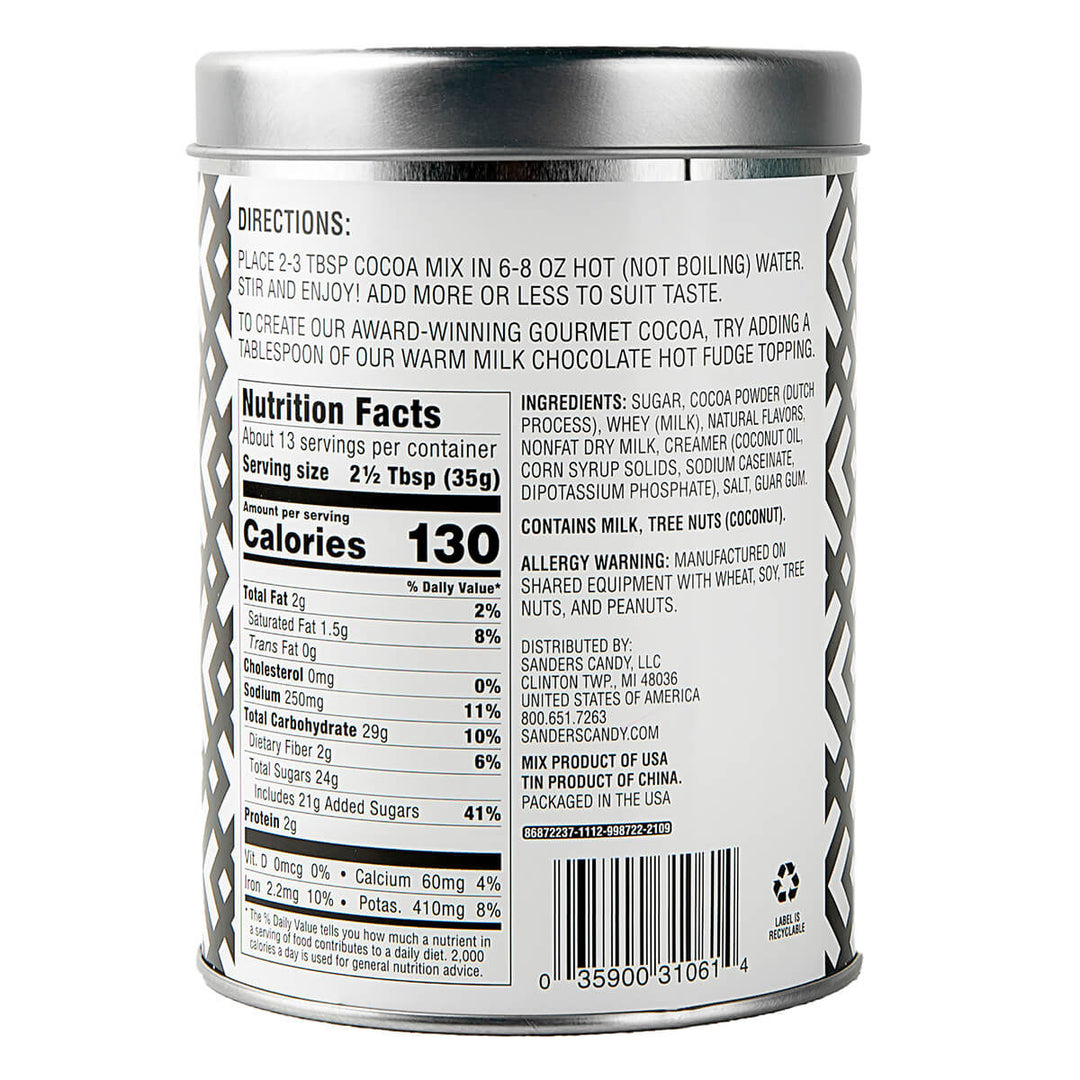 Sanders Candy - Salted Caramel Cocoa Tin