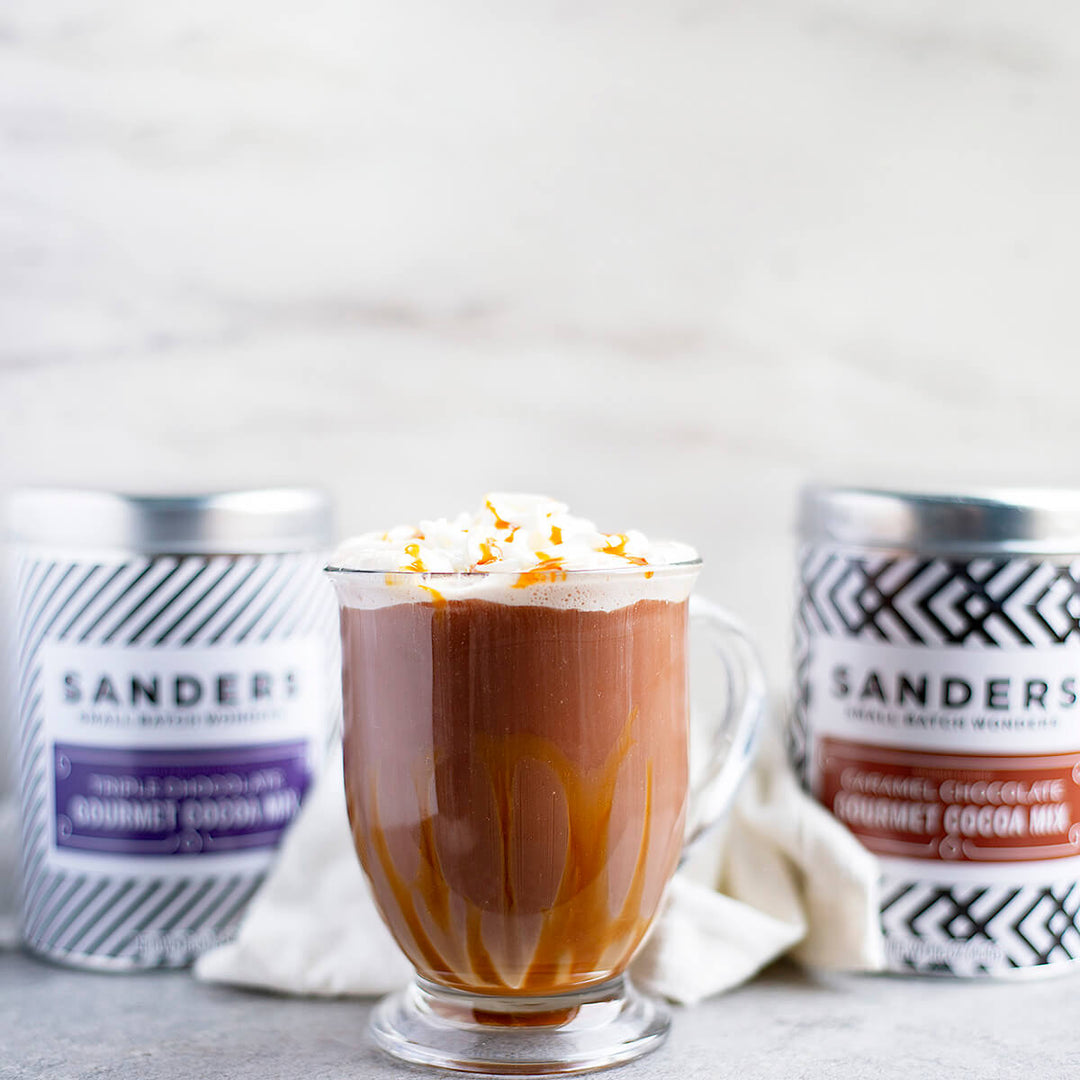 Sanders Candy - Salted Caramel Cocoa Tin