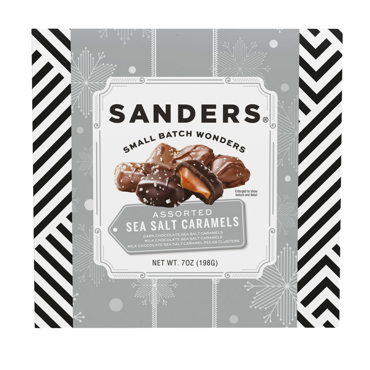 Boulevard Sea Salt Variety Holiday Assortment Gift Box