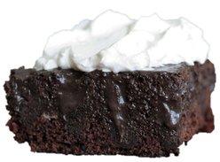 Sanders Chocolate Fudge Cake