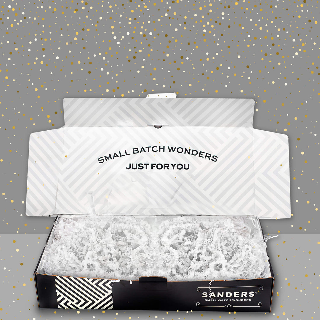Sanders Empty Gift Box