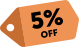5% off