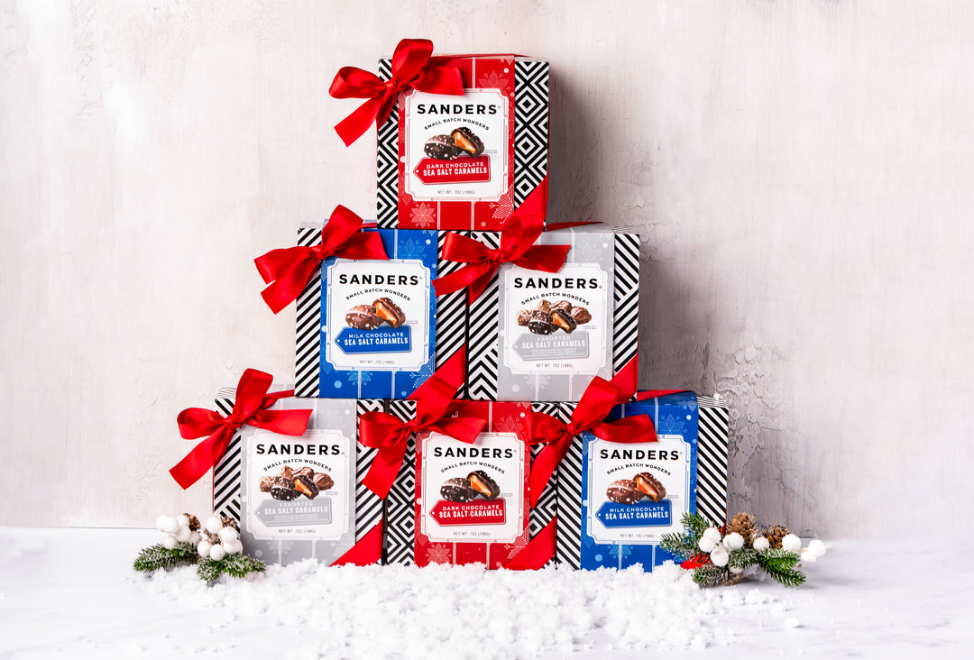 Boulevard Sea Salt Variety Holiday Assortment Gift Box