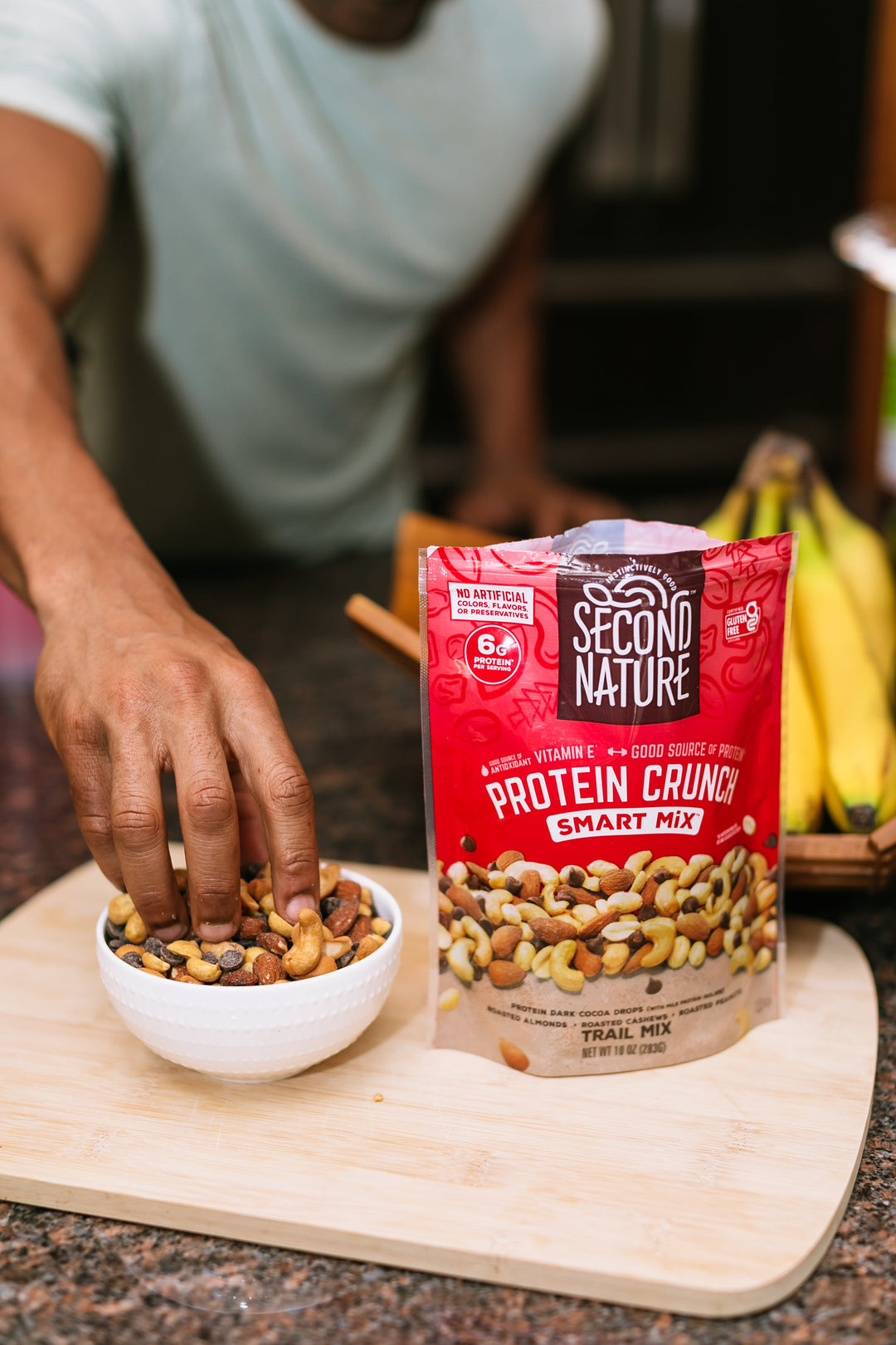 Second Nature Snacks - Protein Crunch Smart Mix - 10oz