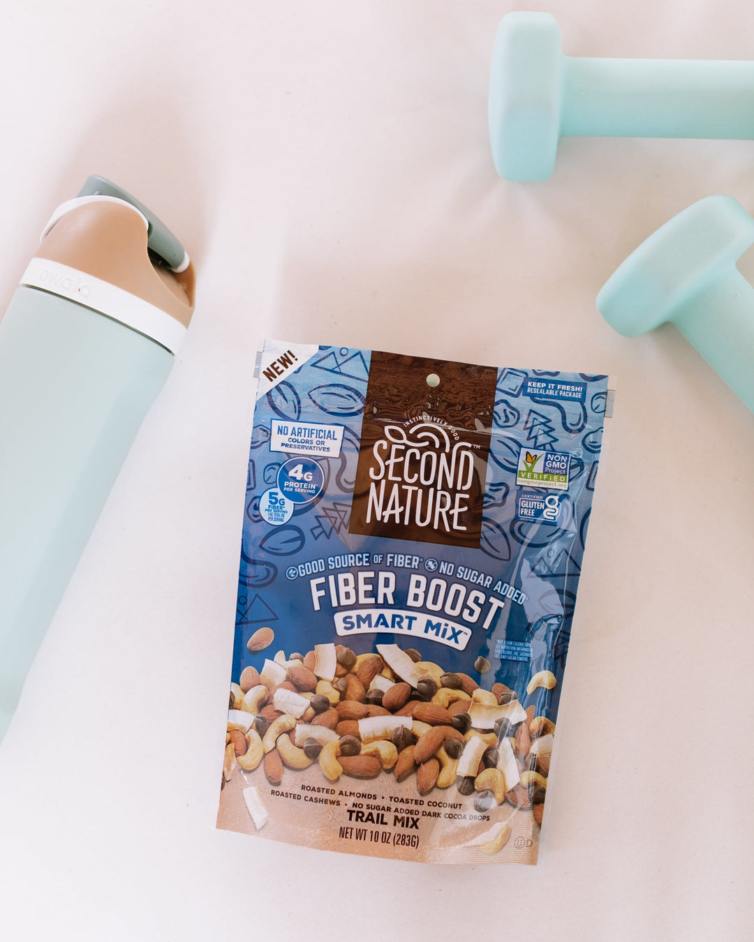 Second Nature Fiber Boost Smart Mix Trail Mix - 10 oz Second Nature Fiber Boost Smart Mix Trail Mix - 10 oz