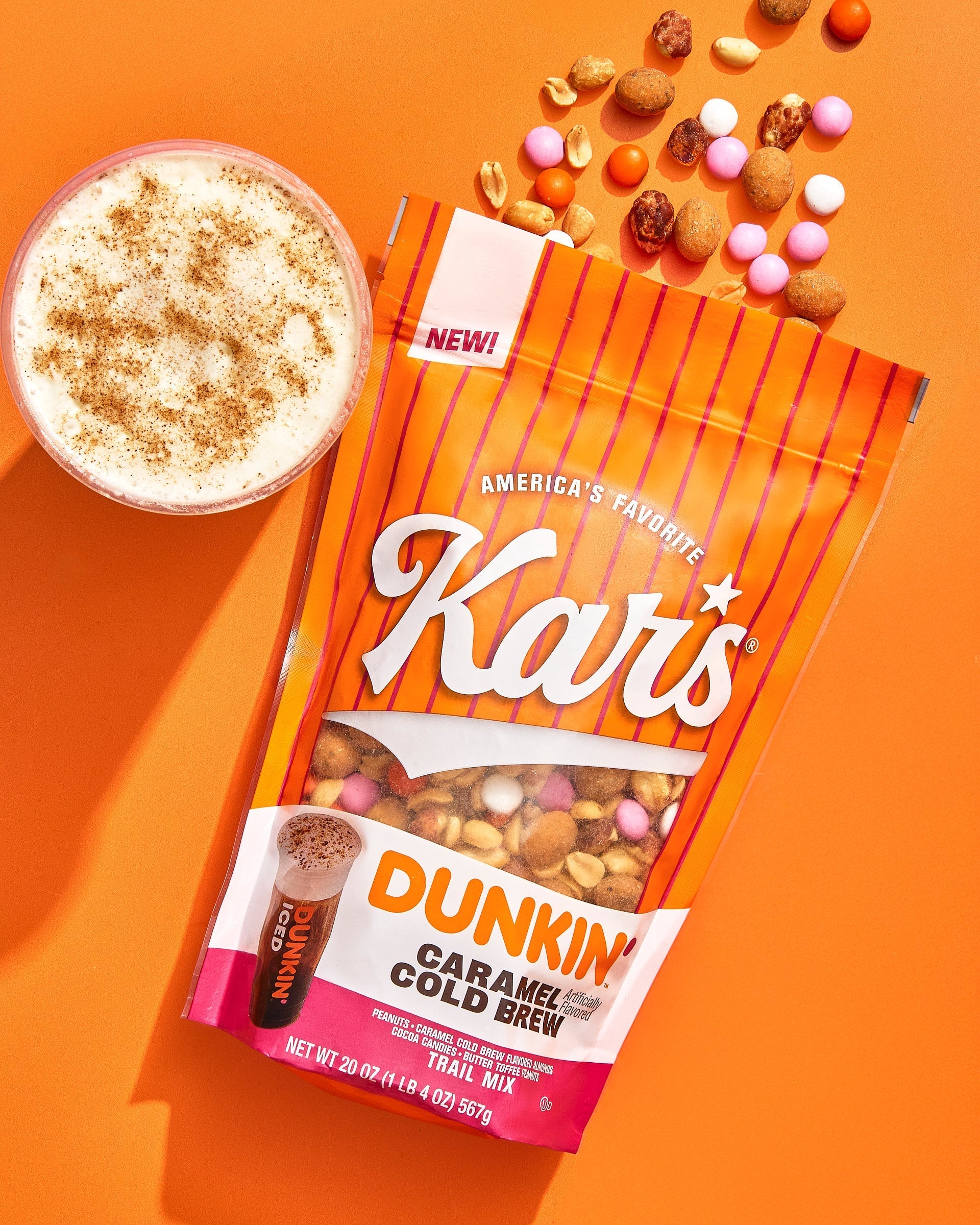 2 oz Dunkin™ Caramel Cold Brew Nut Mix | Official Kar's Nuts
