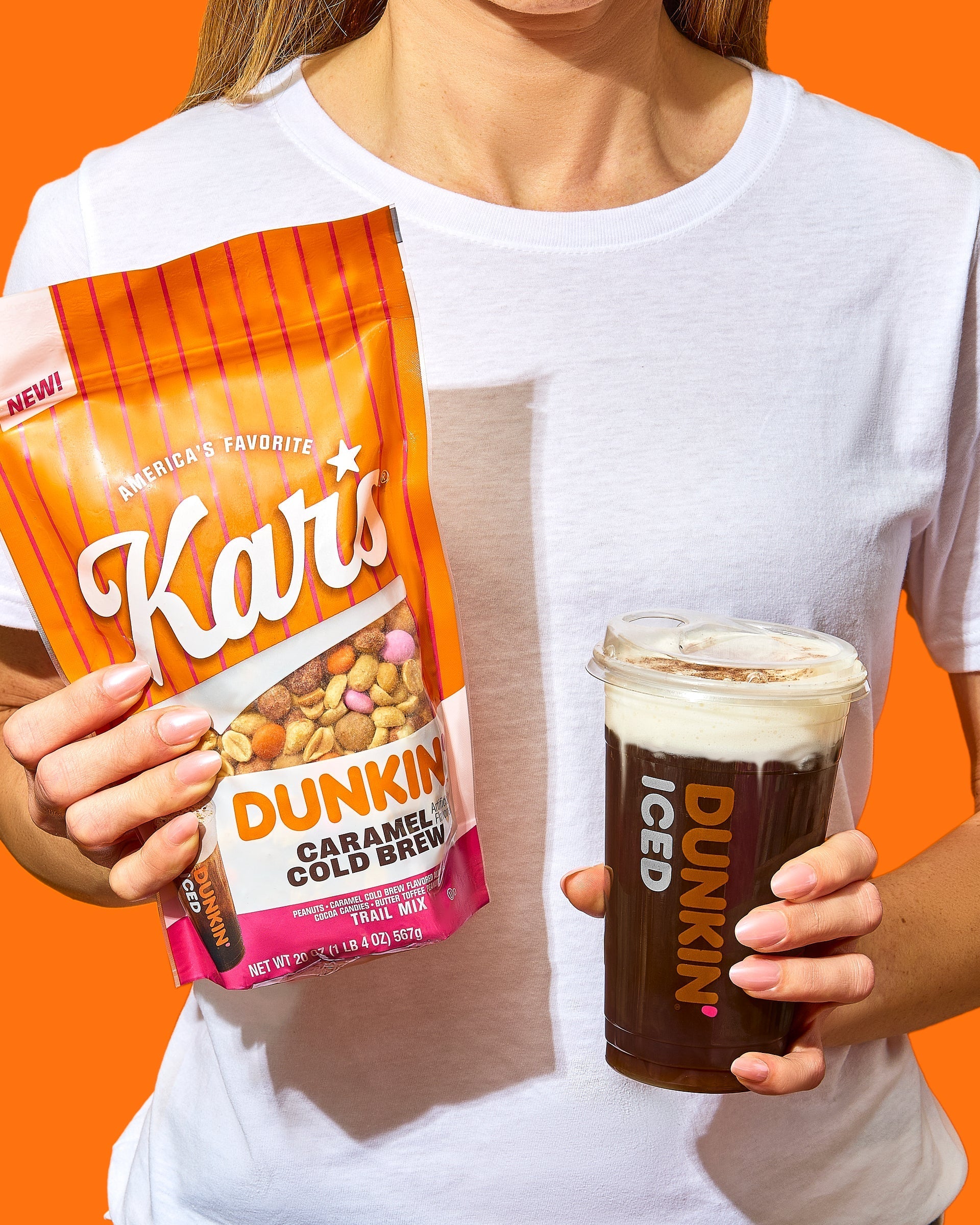2 oz Dunkin™ Caramel Cold Brew Nut Mix | Official Kar's Nuts
