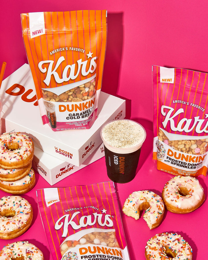 Kar's Nuts - DUNKIN'™ Caramel Cold Brew 2 oz