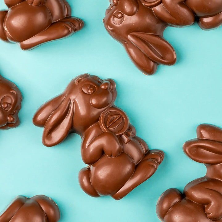 Milk Chocolate Peanut Butter Filled Bunny