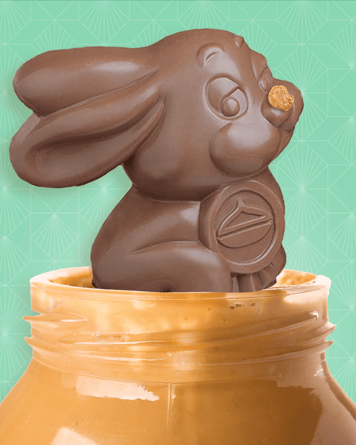 Sanders Candy - Milk Chocolate Peanut Butter Filled Bunny