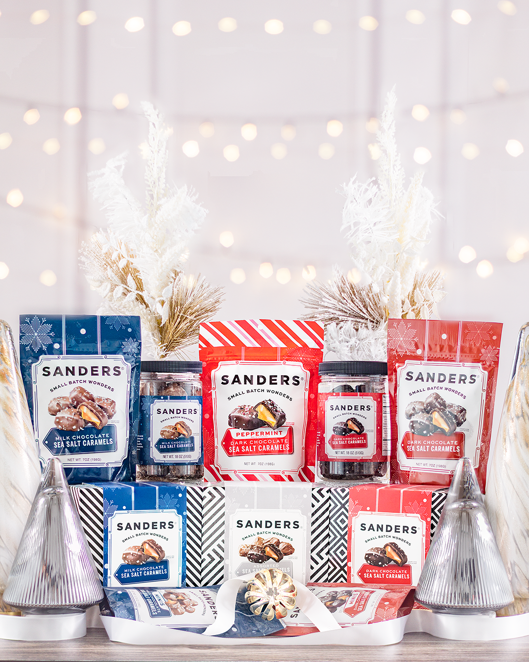Milk Chocolate Sea Salt Caramel Holiday Tub
