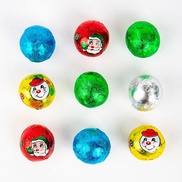 Sanders Candy - Dark Chocolate Foiled Ornaments - 6oz Bag