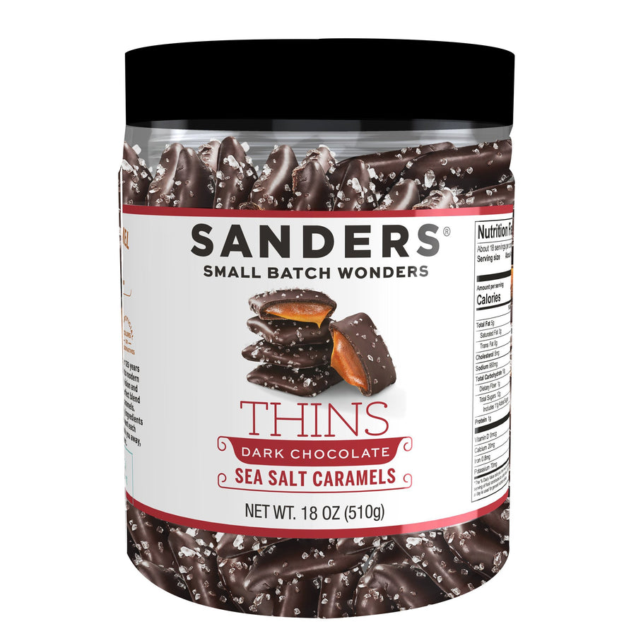 Sanders Candy - All Chocolates – Second Nature Brands