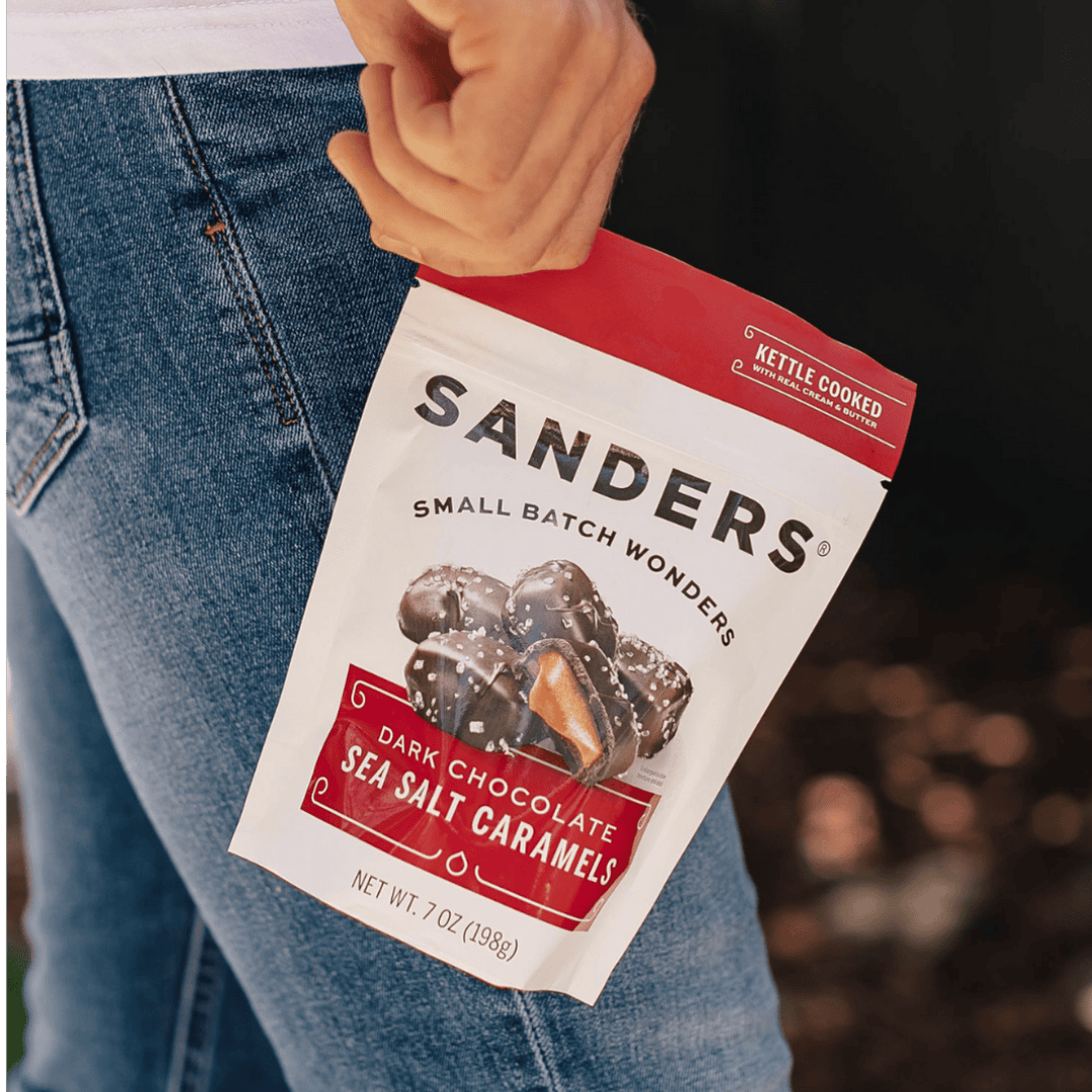 Official Sanders Candy | Sea Salt Caramels & Chocolate Gift Boxes ...
