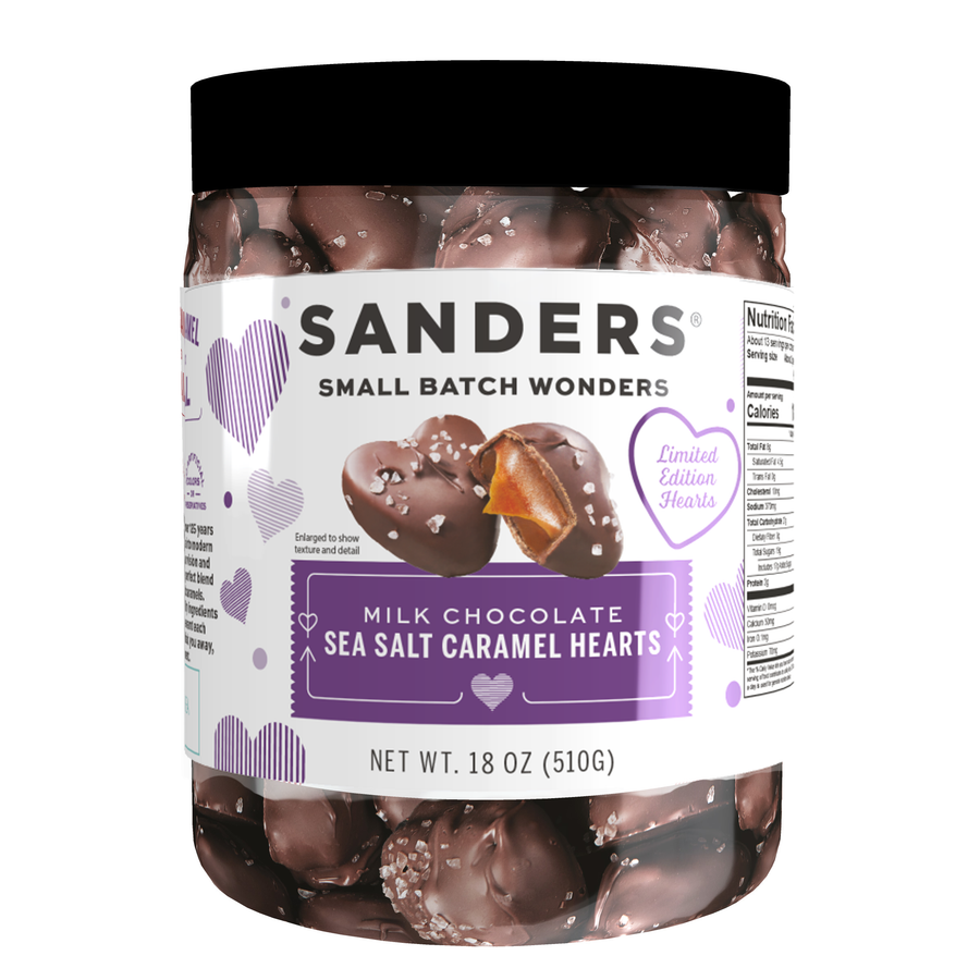Seasonal Chocolate – Limited-Edition Flavors to Celebrate | Sanders ...