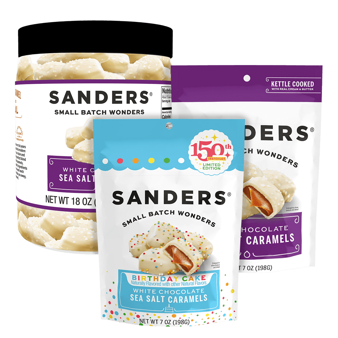 White Chocolate Favorites Variety Pack