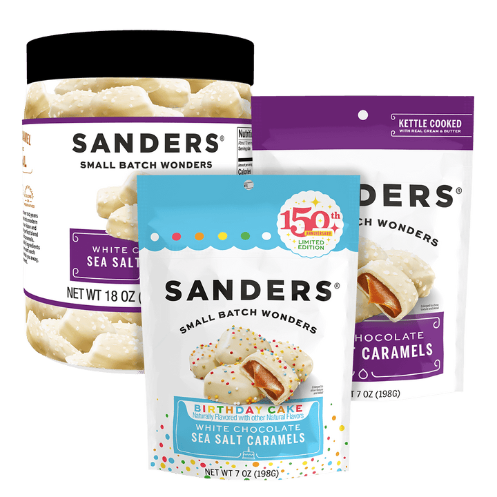 White Chocolate Favorites Variety Pack