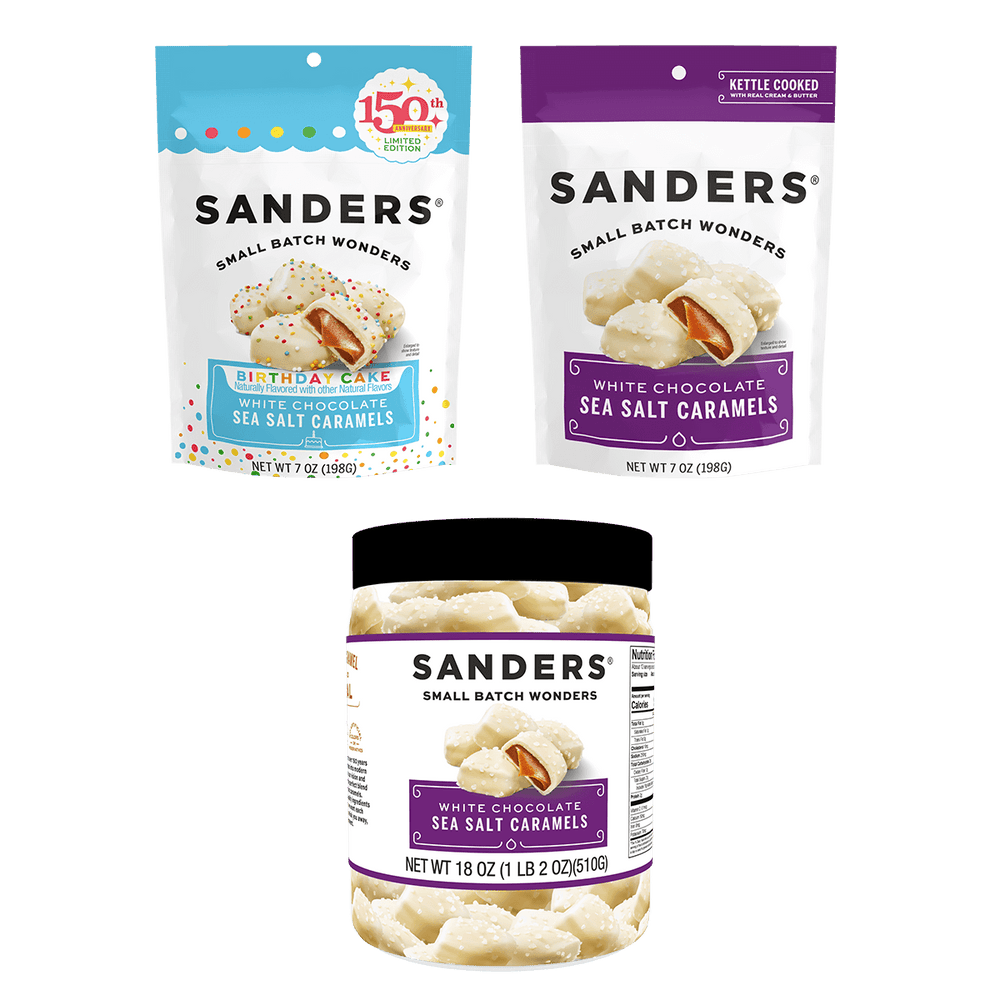 White Chocolate Favorites Variety Pack