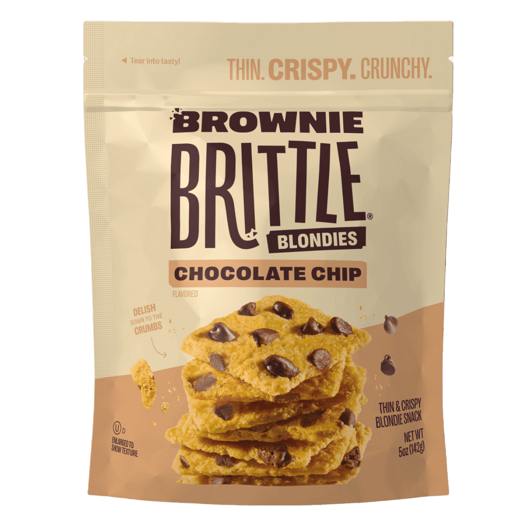 package of Chocolate Chip Blondie Brownie Brittle