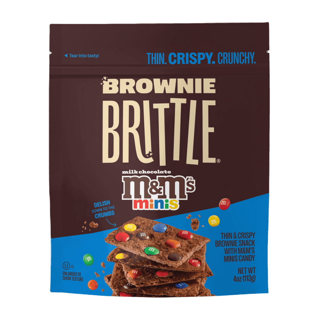 package of M&M'S® Minis Brownie Brittle