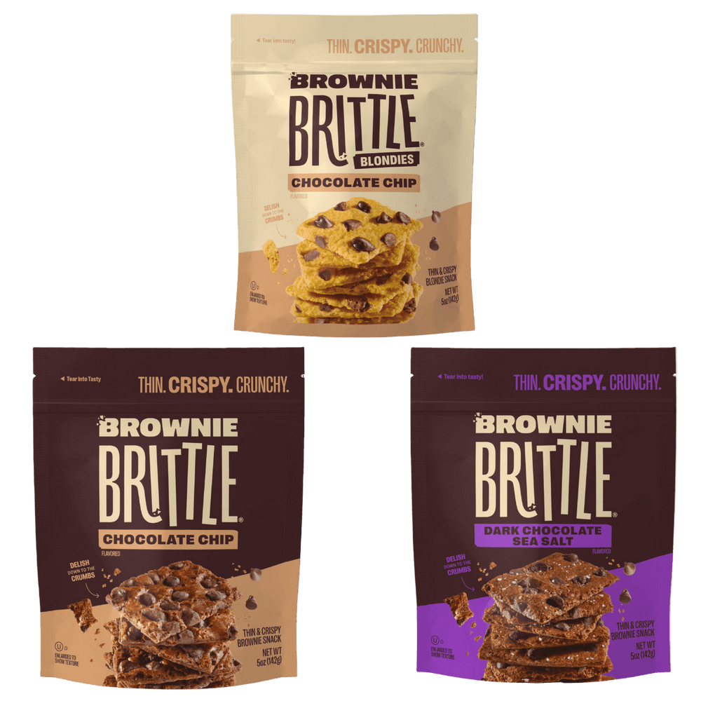 3 packages in the Chocolate Chip Favorites Variety Pack