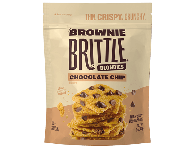 blondies chocolate chip packaging