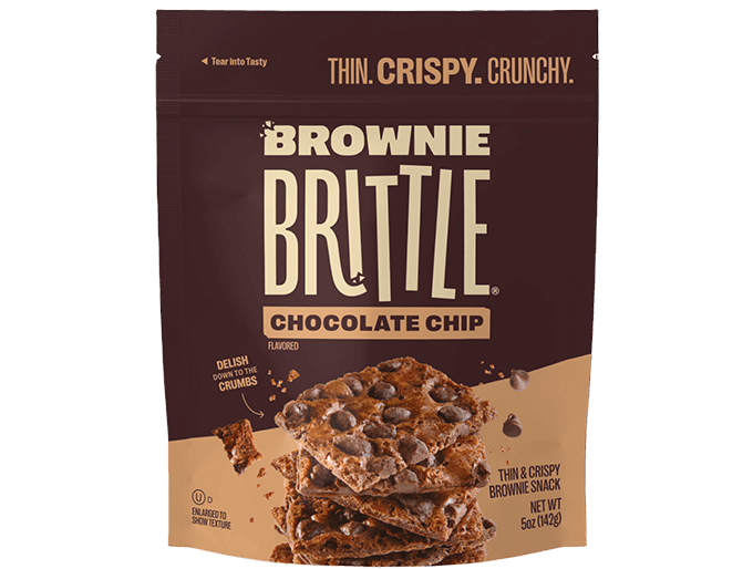 chocolate chip packaging